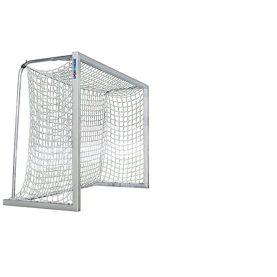 Buts 3x2 m Sport-Thieme® en aluminium, profilé carré, autostable ou avec fourreaux Autostable